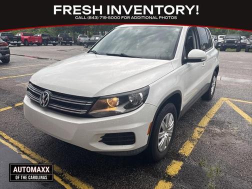 2017 Volkswagen Tiguan 2.0T S