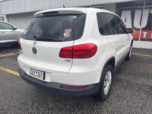 2017 Volkswagen Tiguan 2.0T S
