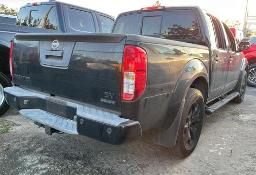2018 Nissan Frontier SV