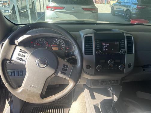 2018 Nissan Frontier SV