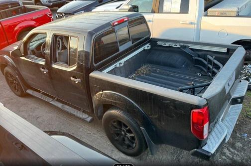 2018 Nissan Frontier SV