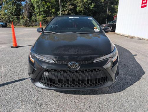 Black Sand Pearl 2022 Toyota Corolla LE