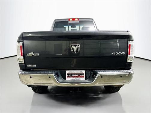 2018 RAM 2500 Big Horn Crew Cab 4x4 8' Box