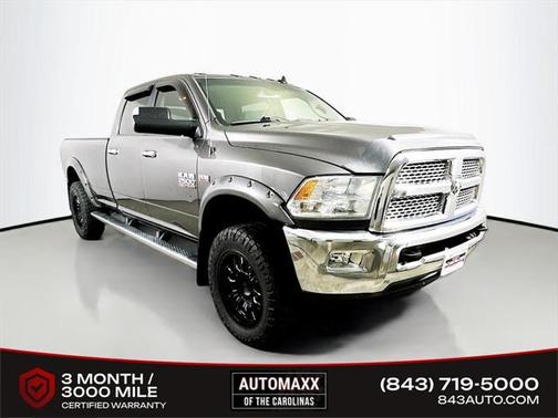 2018 RAM 2500 Big Horn Crew Cab 4x4 8' Box