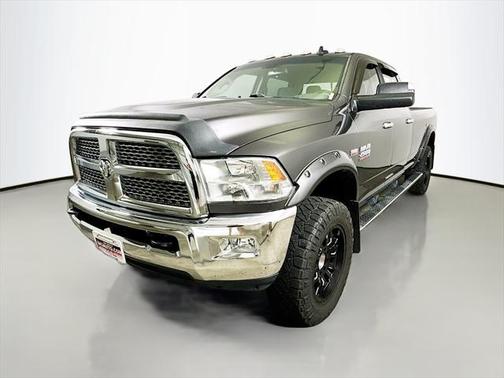 2018 RAM 2500 Big Horn Crew Cab 4x4 8' Box