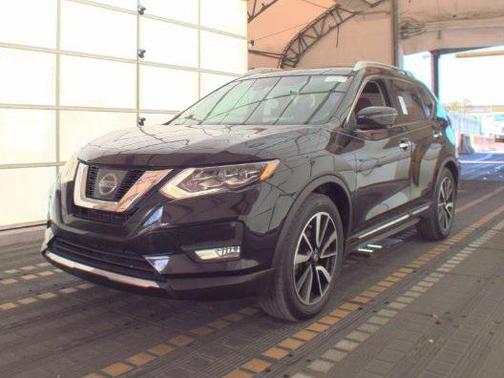 2017 Nissan Rogue SL