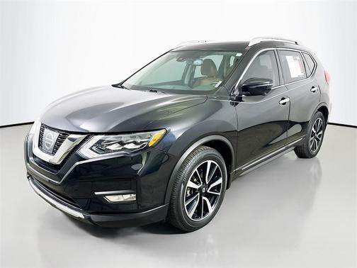 2017 Nissan Rogue SL