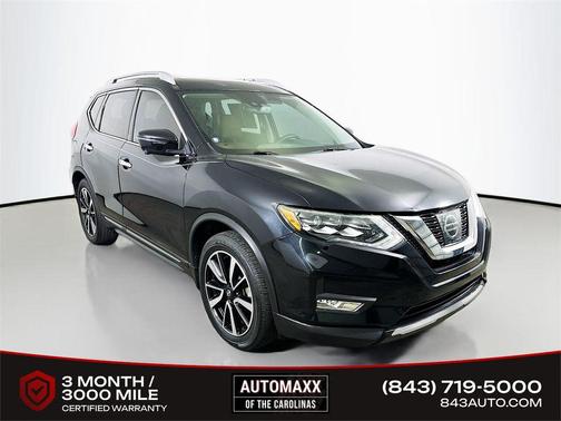 2017 Nissan Rogue SL