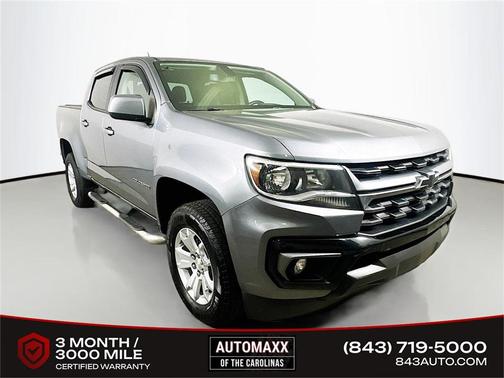 2021 Chevrolet Colorado LT