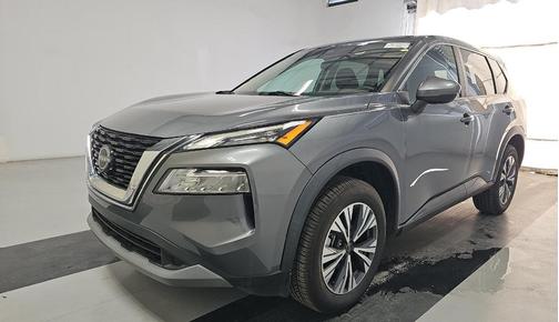 Gun Metallic 2022 Nissan Rogue SV