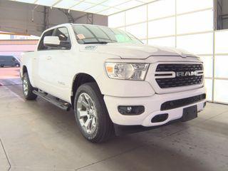 Bright White Clearcoat 2022 RAM 1500 Big Horn/Lone Star