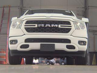Bright White Clearcoat 2022 RAM 1500 Big Horn/Lone Star
