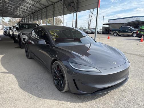 2025 Tesla Model 3 Performance