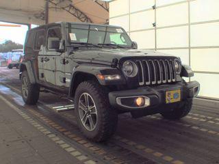 Black Clearcoat 2023 Jeep Wrangler 4-Door Sahara