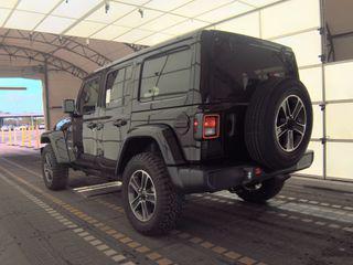 Black Clearcoat 2023 Jeep Wrangler 4-Door Sahara