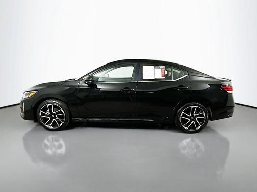 Super Black 2025 Nissan Sentra SR
