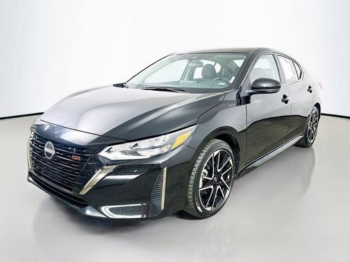 Super Black 2025 Nissan Sentra SR