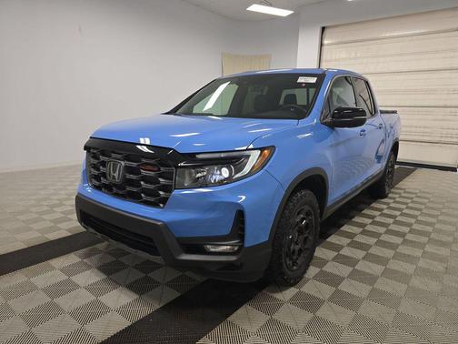 Diffused Sky Pearl 2025 Honda Ridgeline TrailSport+