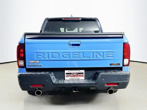 Diffused Sky Pearl 2025 Honda Ridgeline TrailSport+