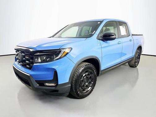 Diffused Sky Pearl 2025 Honda Ridgeline TrailSport+