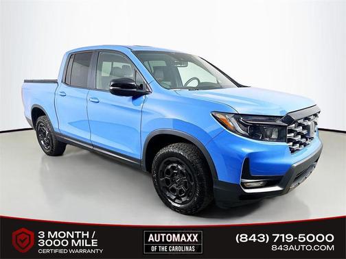 Diffused Sky Pearl 2025 Honda Ridgeline TrailSport+