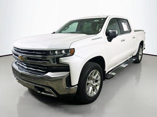 2019 Chevrolet Silverado 1500 LTZ