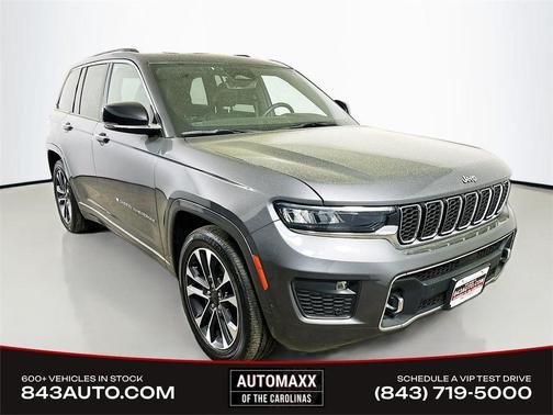 2022 Jeep Grand Cherokee Overland