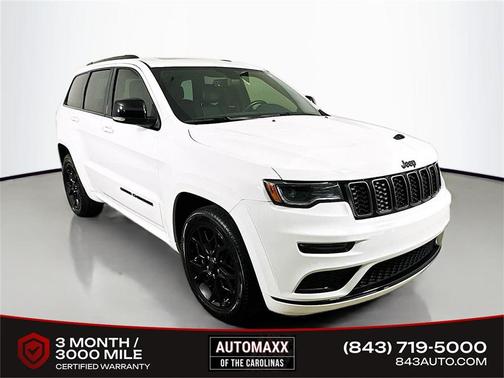 2021 Jeep Grand Cherokee Limited X