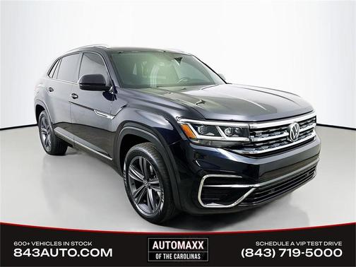 2021 Volkswagen Atlas Cross Sport 3.6L V6 SE w/Technology R-Line