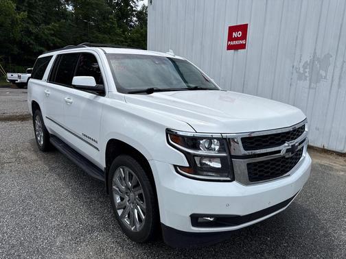 Summit White 2018 Chevrolet Suburban LT