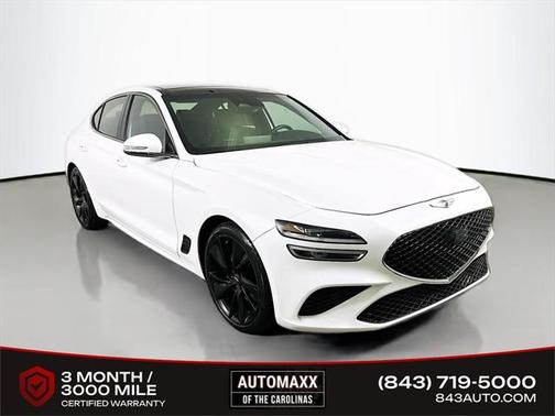2023 Genesis G70 2.0T RWD