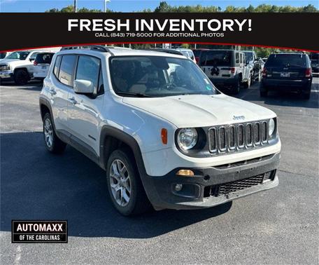 2018 Jeep Renegade Latitude
