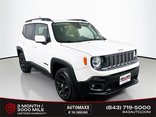 2018 Jeep Renegade Latitude