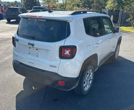 2018 Jeep Renegade Latitude
