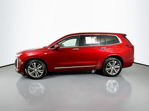 Infrared Tintcoat 2021 Cadillac XT6 Premium Luxury AWD