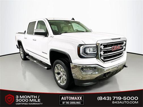 2018 GMC Sierra 1500 SLT