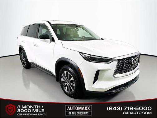 2025 INFINITI QX60 Pure