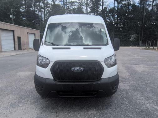 Oxford White 2024 Ford Transit-250 Base