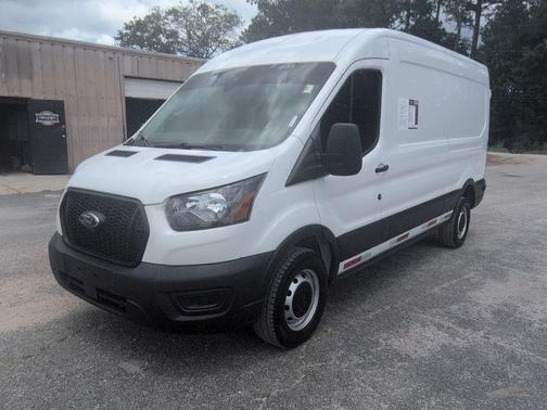 Oxford White 2024 Ford Transit-250 Base