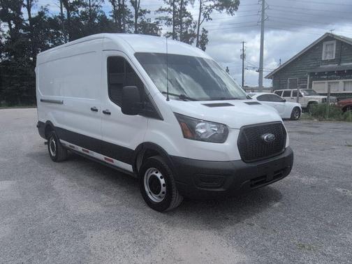 Oxford White 2024 Ford Transit-250 Base