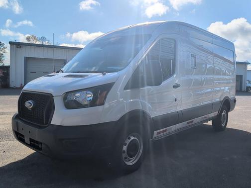 Oxford White 2024 Ford Transit-250 Base
