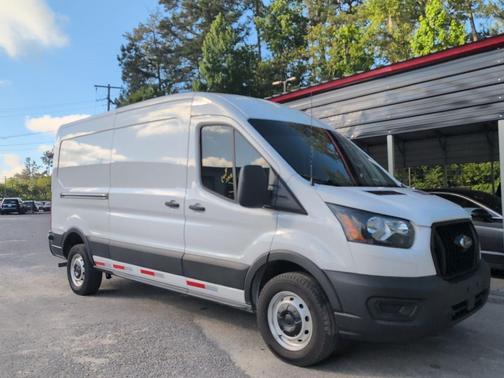 Oxford White 2024 Ford Transit-250 Base
