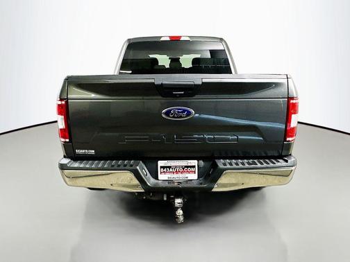 Magnetic 2018 Ford F-150 XLT