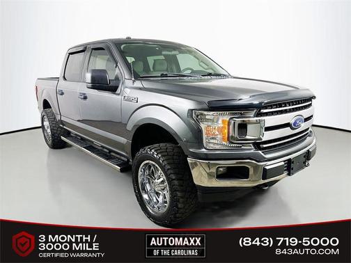 Magnetic 2018 Ford F-150 XLT