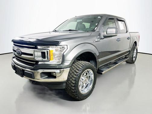 Magnetic 2018 Ford F-150 XLT