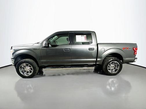 Magnetic 2018 Ford F-150 XLT