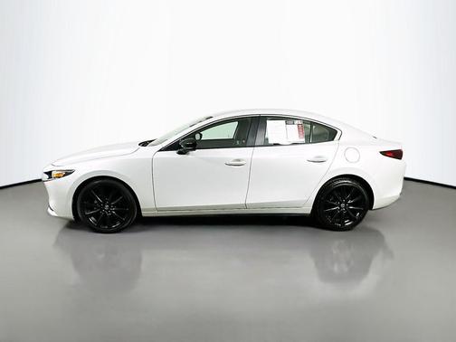 Ceramic Metallic 2024 Mazda Mazda3 2.5 S Select Sport