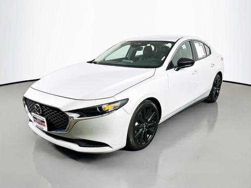 Ceramic Metallic 2024 Mazda Mazda3 2.5 S Select Sport