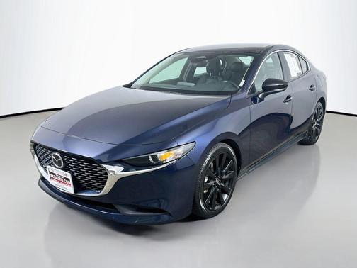 Deep Crystal Blue Mica 2024 Mazda Mazda3 2.5 S Select Sport