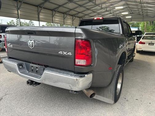 2018 RAM 3500 Big Horn Crew Cab 4x4 8' Box